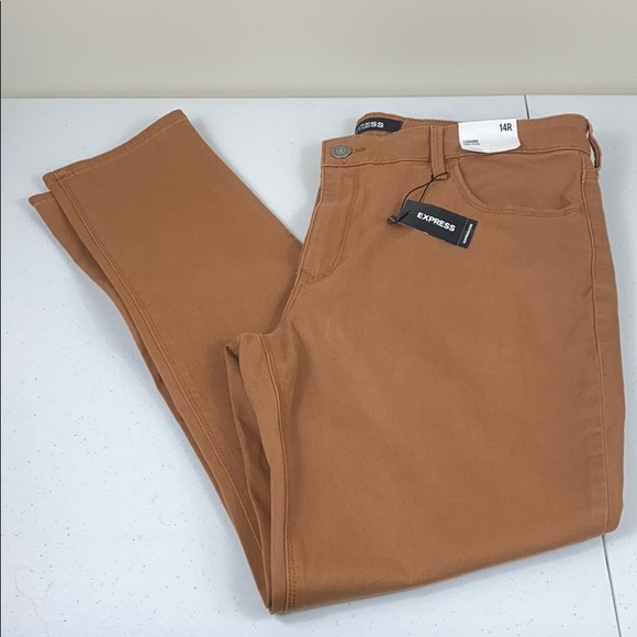 Express Mid Rise Carmel Legging Jean